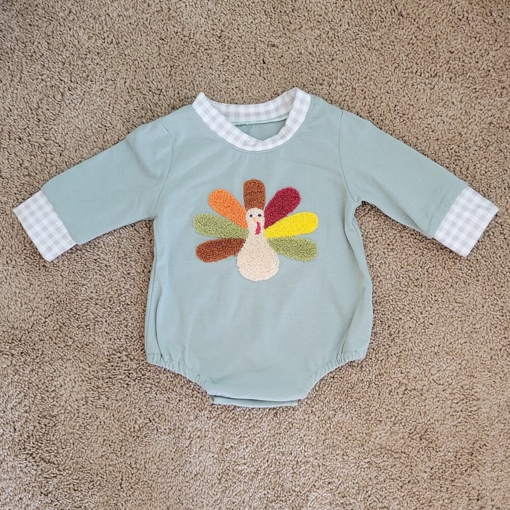 Thanksgiving Turkey Bubble